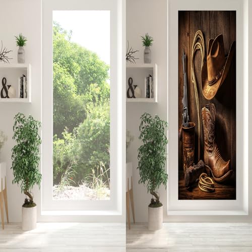 Vinilo para ventana privacidad HOMCURSH 31.5 x 55.1 pulg miniatura 3