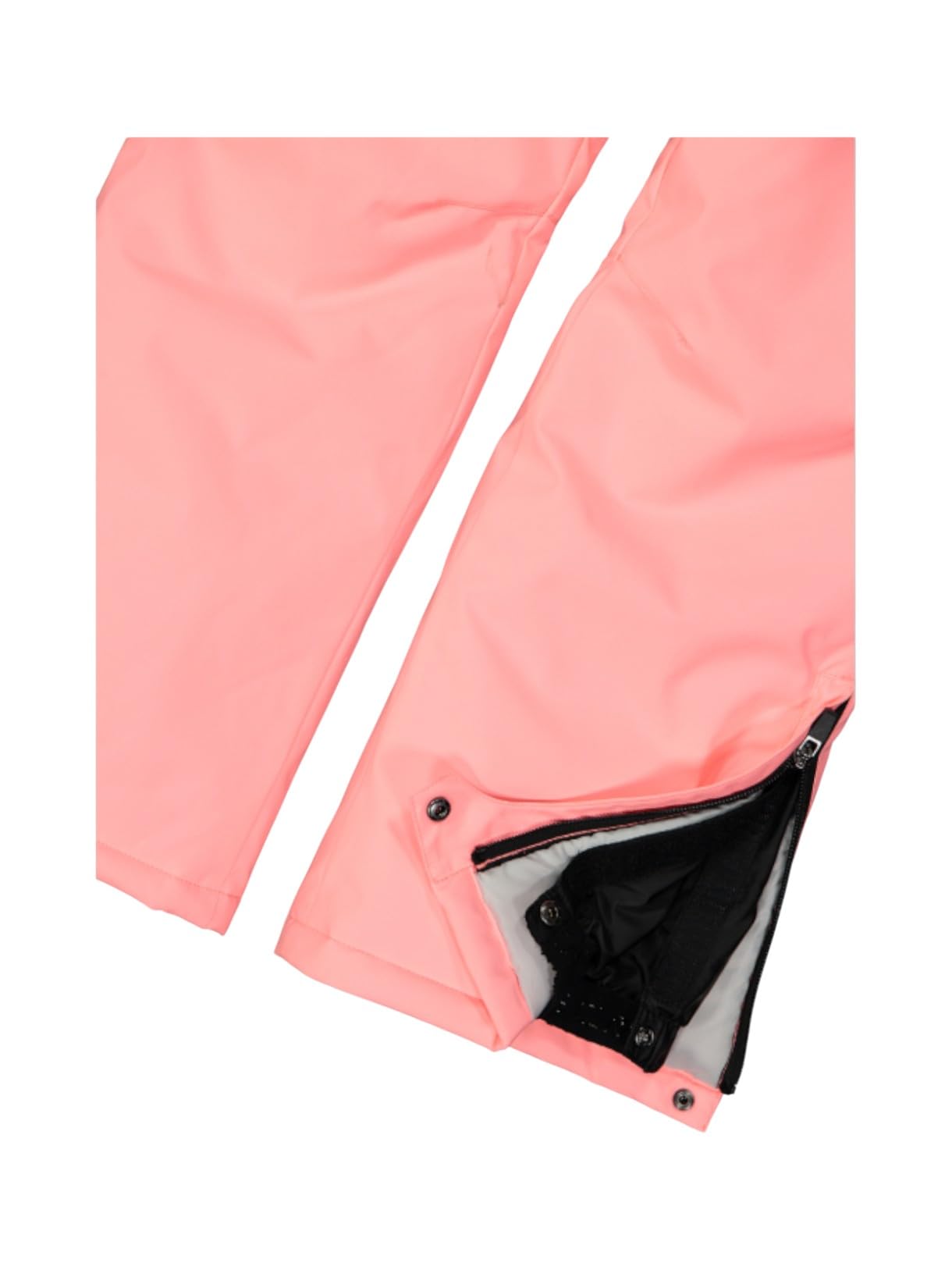 CMP Clima Protect Pantalon de ski pour enfant avec bretelles amovibles Rose