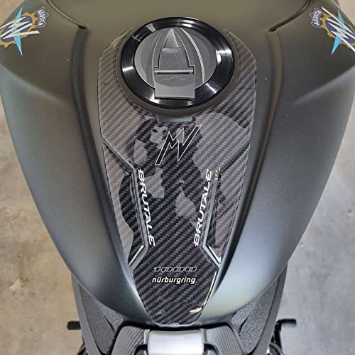 Protection réservoir MV Agusta Brutale 1000RR Nurburgring fini résine premium