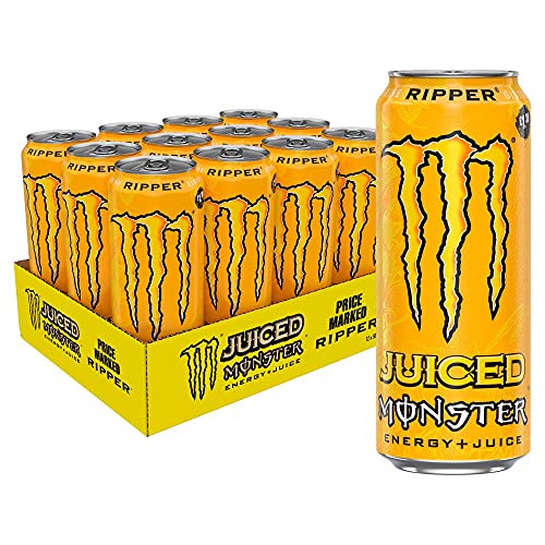 Monster Juiced Ripper 500 ml Boîte de 12