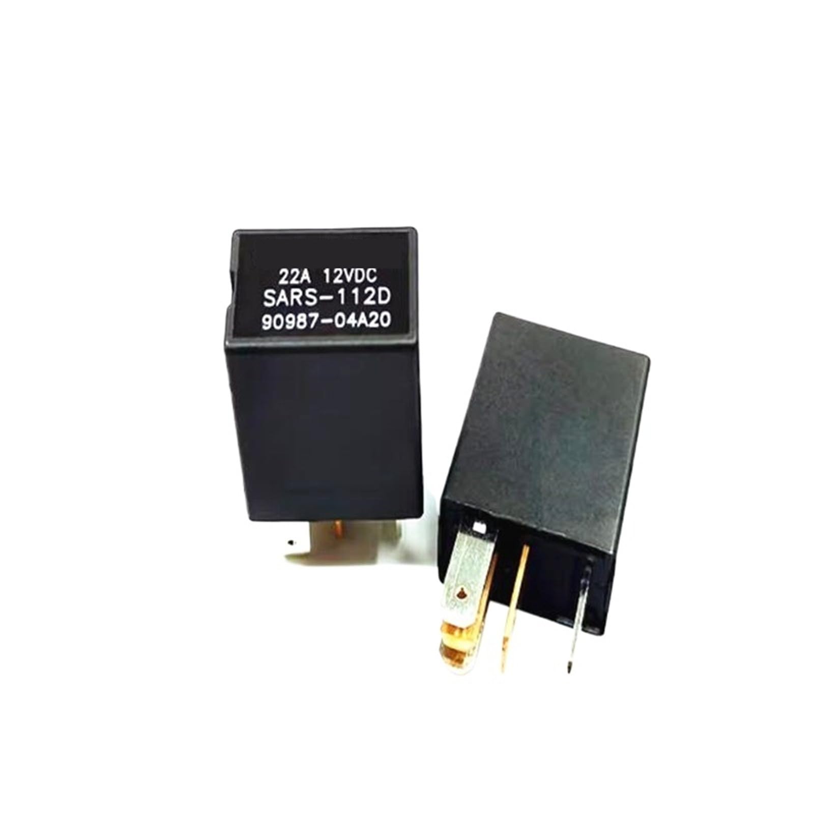 Relais SARS-112D 12V CC à 5 broches pour une commutation électrique stable