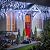 White Christmas Lights Outdoor, 66ft 640 LED Icicle Lights for Outside House with Connectable Clear Wire 8 Modes Timer, Plug in Waterproof for Home Holiday Eaves Yard Roof Party Room Indoor Decoration