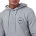 Jack & Jones Jorvincey Sweat Hood Capucha, Gris (Light Grey Melange Fit:...