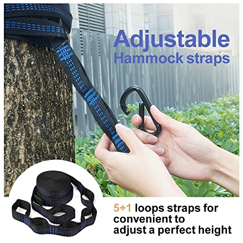 COVACURE-Camping-Hammock-with-Net-Lightweight-Double-Hammock-2-10ft-Straps-Portable-Hammocks-Camping-Accessories-for-Outdoor-Hiking-Camping-Backpacking-Travel-Beach