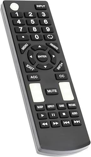 Miniatura 4 de Mando a distancia de repuesto aplicable para Insignia TV NS-43N101NA24 6530085 NS-19D310NA21 6394757 NS-40D510NA21 6398122 NS-32D310NA21 6395127