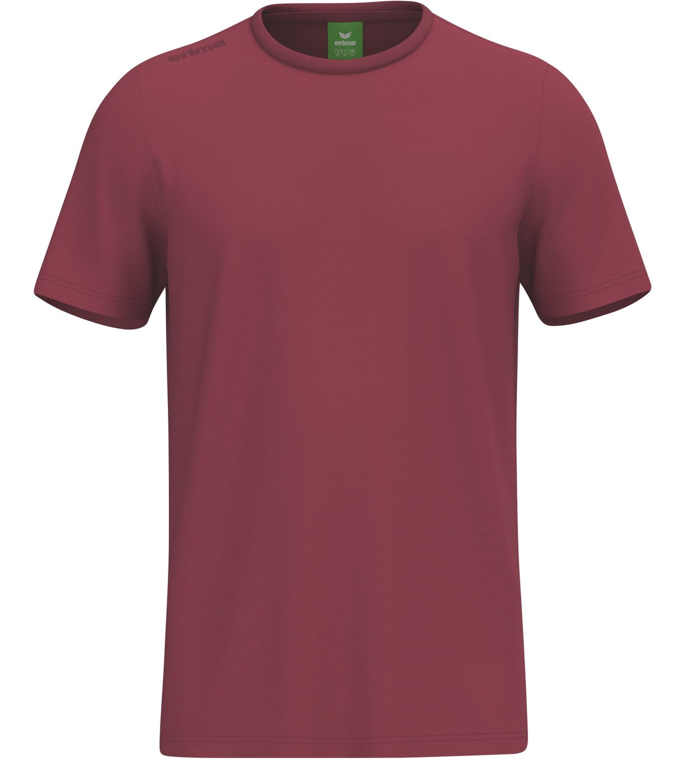 Erima Men's TS T-Shirt (2082642), New Bordeaux, XXL