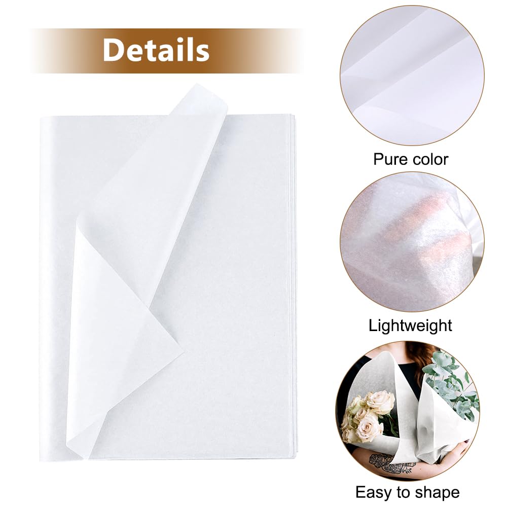 Zijdepapier wit is verkrijgbaar in diverse kleuren - Rotim Verpakkingen