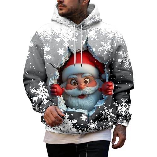 Sweat à capuche d'hiver en polaire épaisse pour homme et femme