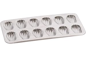 Gobel 12 Count Heavy-Duty Madeleines Pan