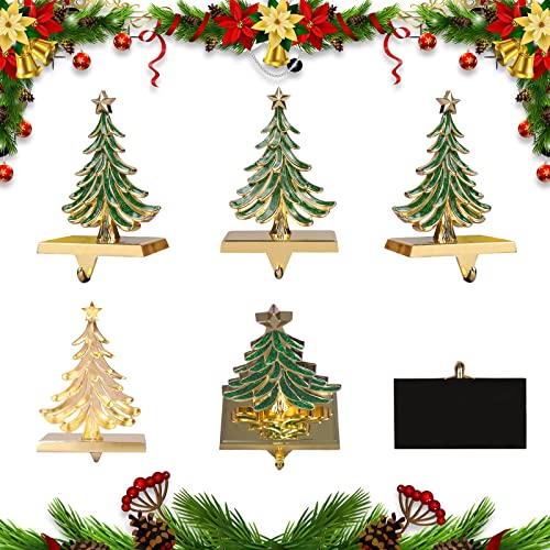 Supports chaussettes de Noël JUSTOTRY suspension cheminée paillettes - 5