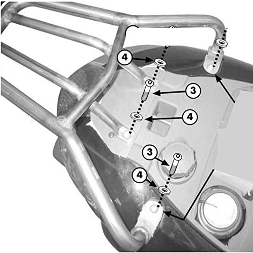 Support Givi Monolock Piaggio Fly : fixez votre top case et libérez votre conduite