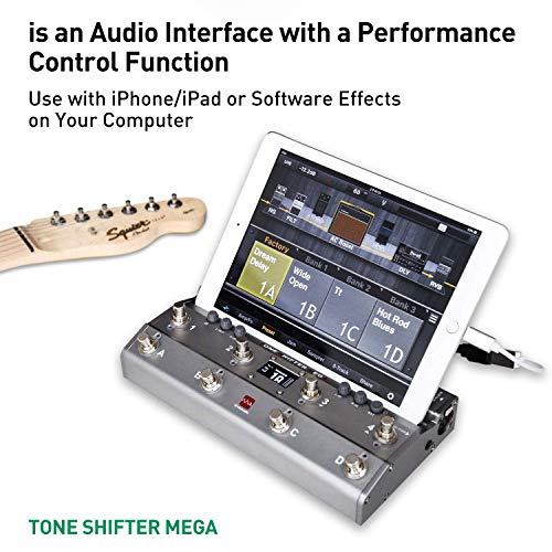 MeloAudio Tone Shifter TS Interface Mega Audio w/MIDI Pedaliera en Interface Audio USB 192kHz voor iPhone, iPod, iPad… - Image 4