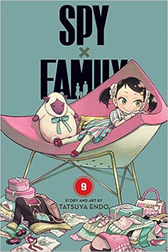 Spy x Family, Vol. 9 (9) book cover
