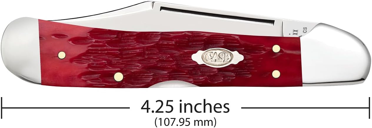 Case Cutlery CA31946: Copperlock Dark Red Ps
