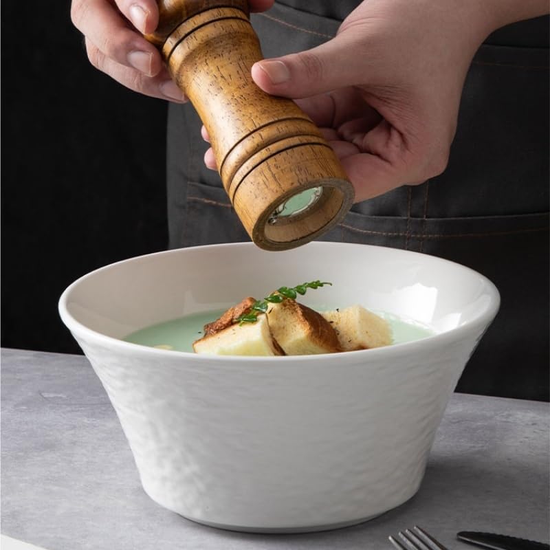 Insalatiere Insalatiere Ciotola Zuppa Ciotola for zuppa di pasta in ceramica Ciotola for snack for soggiorno Ciotola for riso for la casa Insalatiera multifunzionale Ciotole da Cucina Ciotola Per Insa