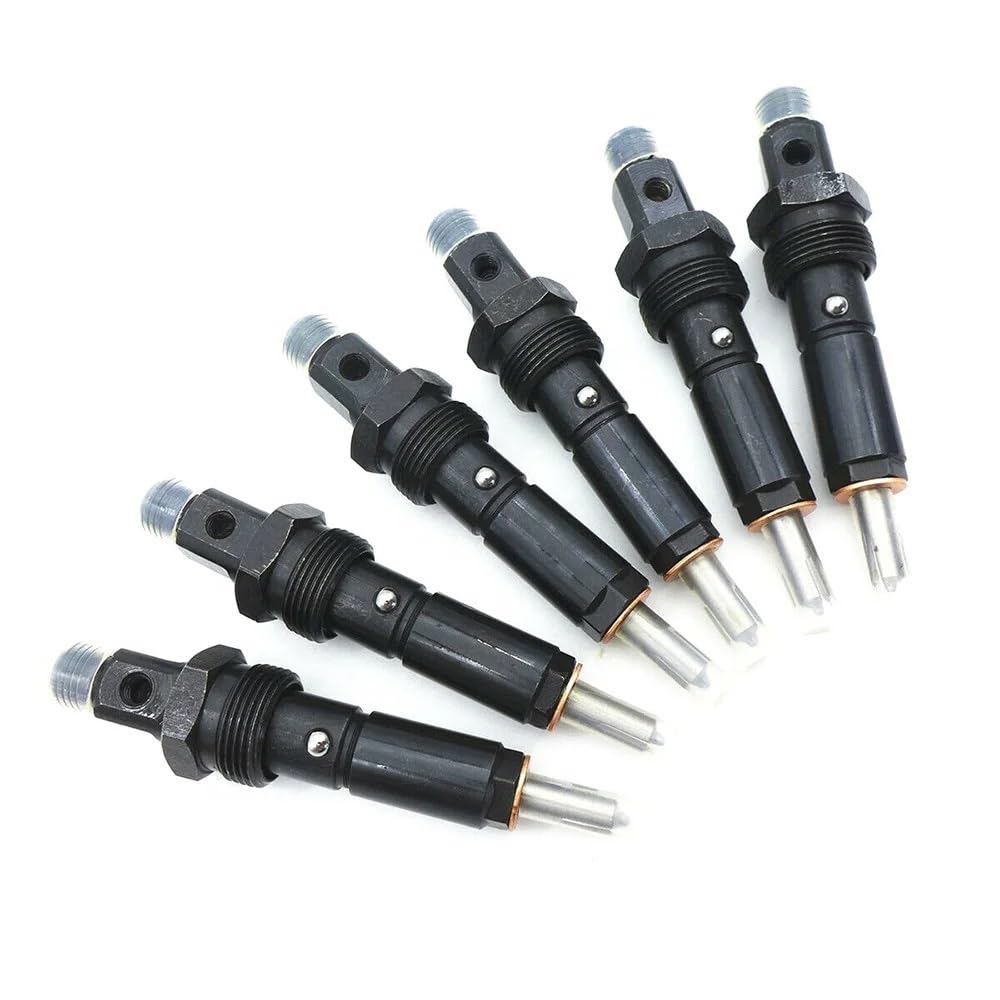 Fuel Iniettore Iniettore Carburante Per KDAL59P6 | 6 pezzi 3283562 Set Kit anello porta ugello da 5,9 litri P7100 Accessori di ricambio per auto