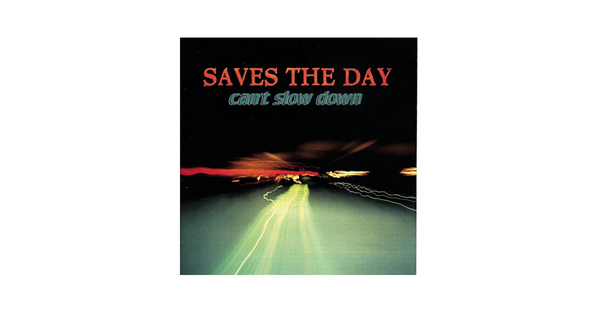 SAVES THE DAY / can’t slow down LPレコード Saves The Day-Can't Slow Down Exclusive LP Color Vinyl