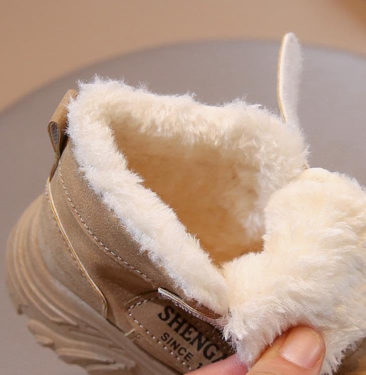 Kids Snow Boots Winter Hiking Boots for Big kids/Toddler/little kids/Boys/Girls3