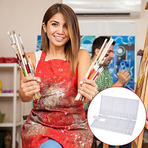 Xrten 2 Pezzi Tavolozza Pittura Scatola Acquerello...