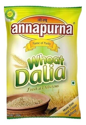 annapurna Wheat Daliya Sprouted broken Wheat Daliya Nutritious with High in Protein and Fiber gehoon dalia | pack of 1 (B08JHC9M27) Amazon Price History, Amazon Price Tracker
