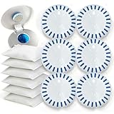 PurifyLogix 6 Sets of Baking Soda Cartridge for Munchkin Step and Pail Diaper Pails, With Lavender Scented Baking Soda, Diaper Pail Deodorizers Odor Absorber Compatible with Diaper Pails