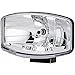 Produktbild HELLA 1FE 008 773-041 Halogen/Halogen-Fernscheinwerfer - Jumbo 320 - 12/24V - rechteckig - Referenzzahl: 37.5 - geschraubt - glasklare Streuscheibe - Lichtscheibenfarbe: glasklar - rechts/links