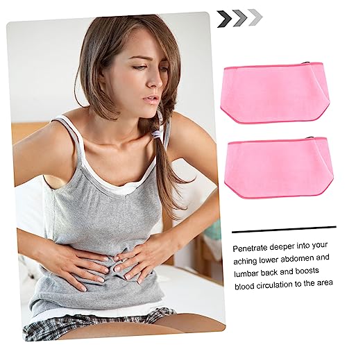 Faja lumbar eléctrica con función de masaje y calefacción miniatura 7