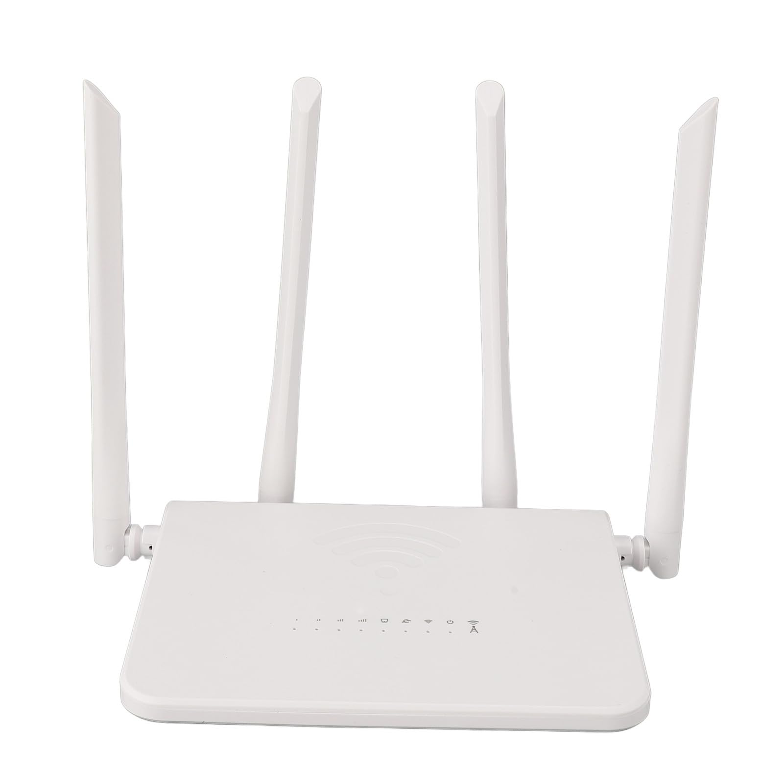Router Internetowy 4G LTE, Odblokowane Mobilne Routery z Hotspotami Wi-Fi 300 Mb/s z Gniazdem Karty SIM, Kieszonkowy Router Wi-Fi z 4 Antenami, Obsługa 32 Użytkowników