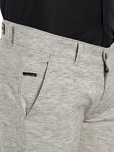 Image of Majestic Man Men's Slim Fit Mid Rise Trouser