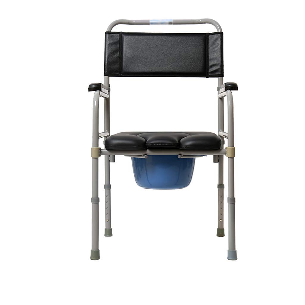 Sedia a rotelle,Copriwater multifunzionale per uso domestico Anti-Sp Disabili Donne incinte Sedia da bagno Ausili per la deambulazione