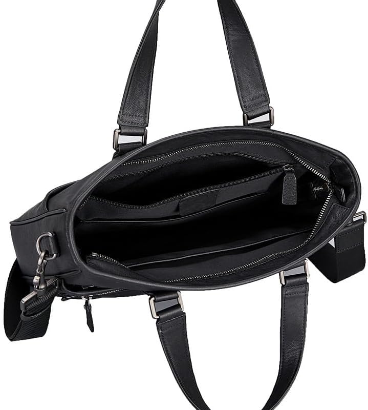 Men's Business Light Commuter Handbag Cowhide Bag