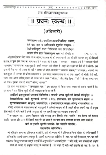 Image of Bhagwat kalpadrum ????? ????????? [Perfect Paperback] Dr. Shyam Sundar Parashar Shastri