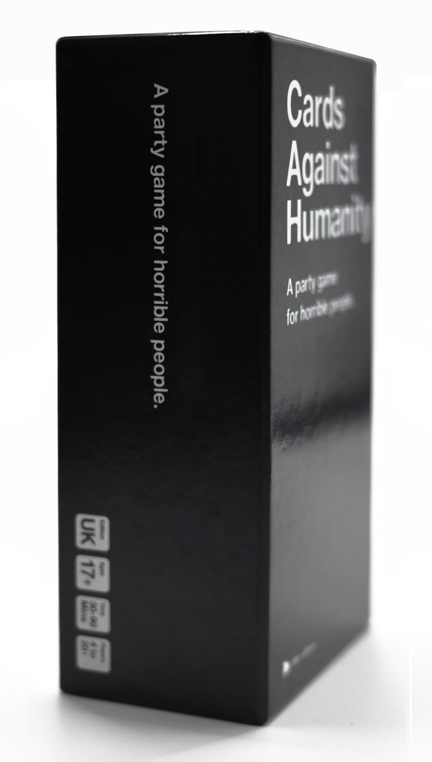 Uk Edition Game Cards Game for Adults - A Hilarious Party Game for Young Adults and Terribly Fun People Uk Edition Board Game