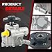 Autodevil 21-353 Power Steering Pump, Fit for 2007-2008 X3 3.0L, Replacement for 21-353 32413428010 32413450590 21353