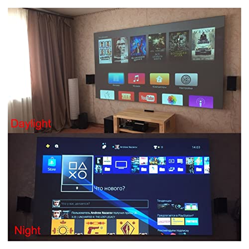 Pantalla plegable para proyector 120 pulgadas miniatura 2