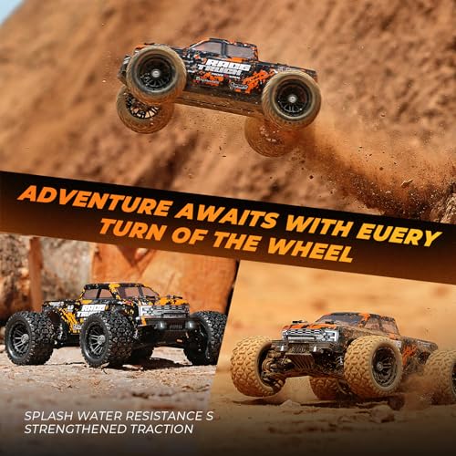 Image of HAIBOXING 18859E, 1:18 RC Monster Truck, 2.4GHz Remote Control Fast RC Car