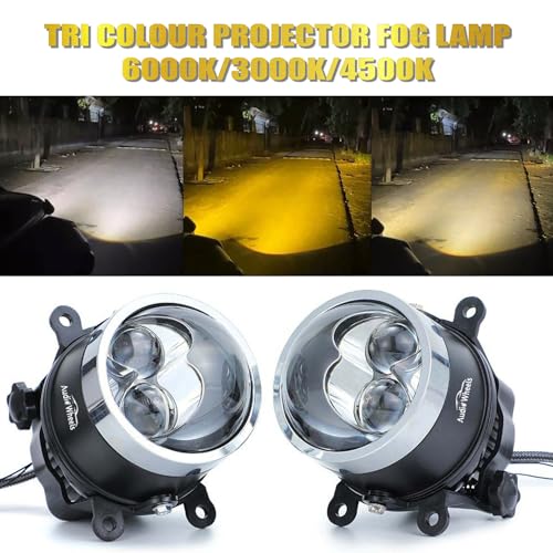 Audio Wheels 3 Inch Car Fog Lamp Projector Light - Image 4