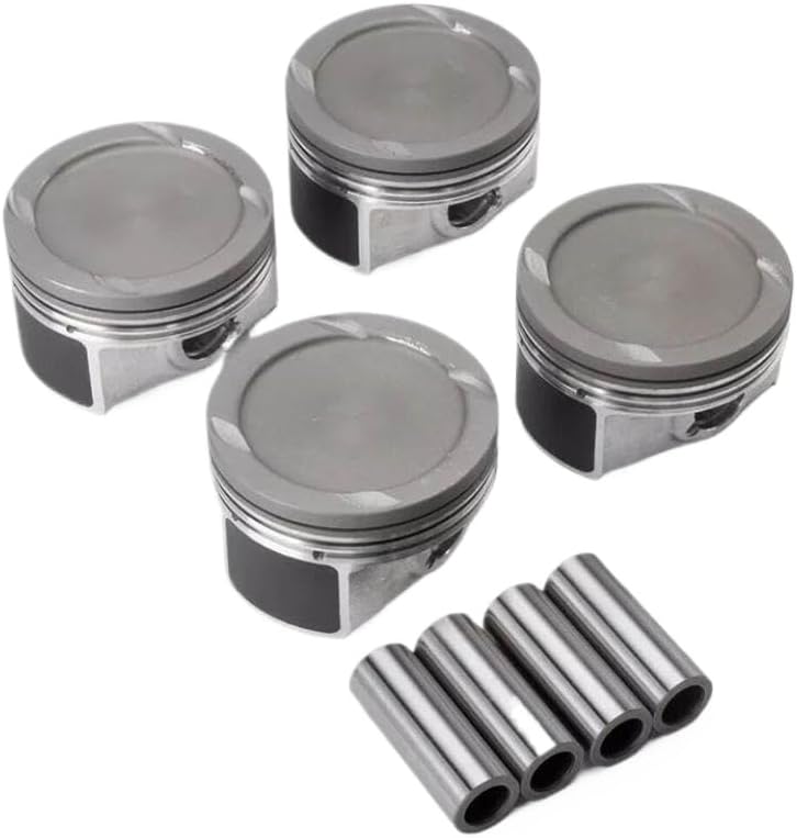 Engine Pistons And Rings Kit STD Compatible With Trax Sonic Encore ELR GM LS LT LTZ 1.4L L4 GAS 09 19