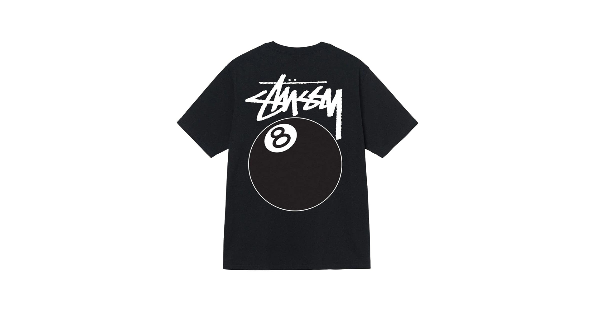 Stussy XL ブラック Tシャツ グラフィックプリント　激レア 中古・古着通販】stussy (ステューシー) プリントTシャツ