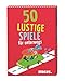 Moses 21031 50 lustige Spiele für unterwegs, Kinderbeschäftigung, Kartenset