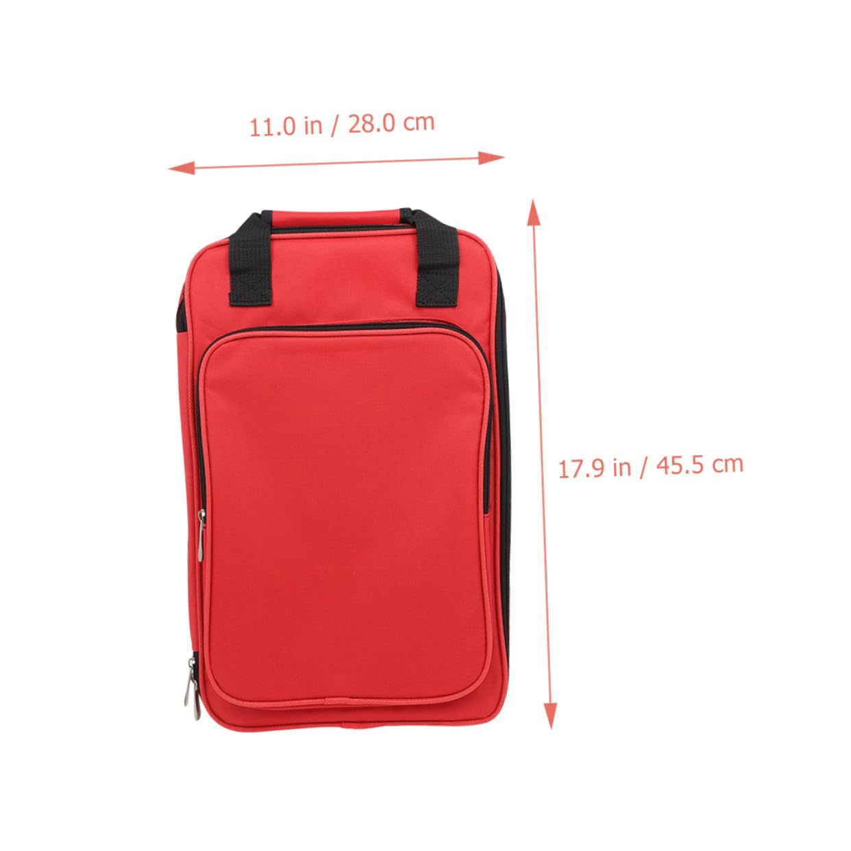 VANZACK Borsa Per Bacchette Custodia Per Bacchette Accessorio Per Batteria Capacità Leggero e Facile Da Trasportare