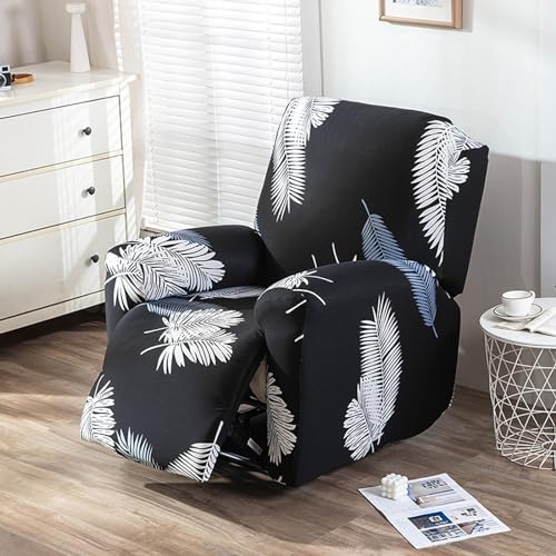Funda de sofá de alta elasticidad para salones con sillón relax triple 2
