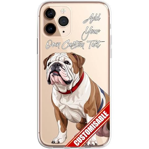 Custom Cute Dog iPhone Case by SmartGiftShop Cover
