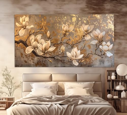 Photo de décoration murale 70 x 140 cm encadrée pour habiller un grand mur