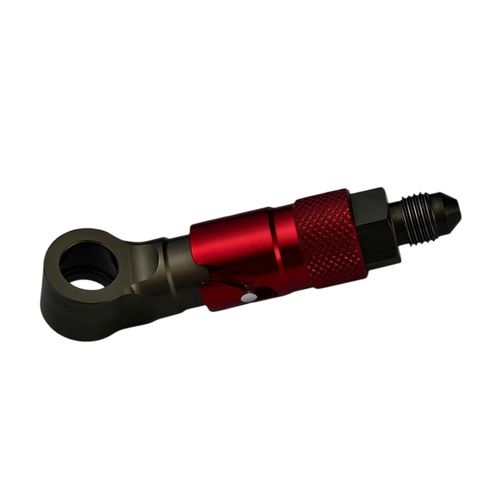 Fast Release Connector Adapter Motorbike Quick Release Brake Line Adapter Aluminum Motorcycle Accessories Motorbike Quick Brake Line Aluminum Motorcycle Hose Fluid Fast Connector Fitting Easy