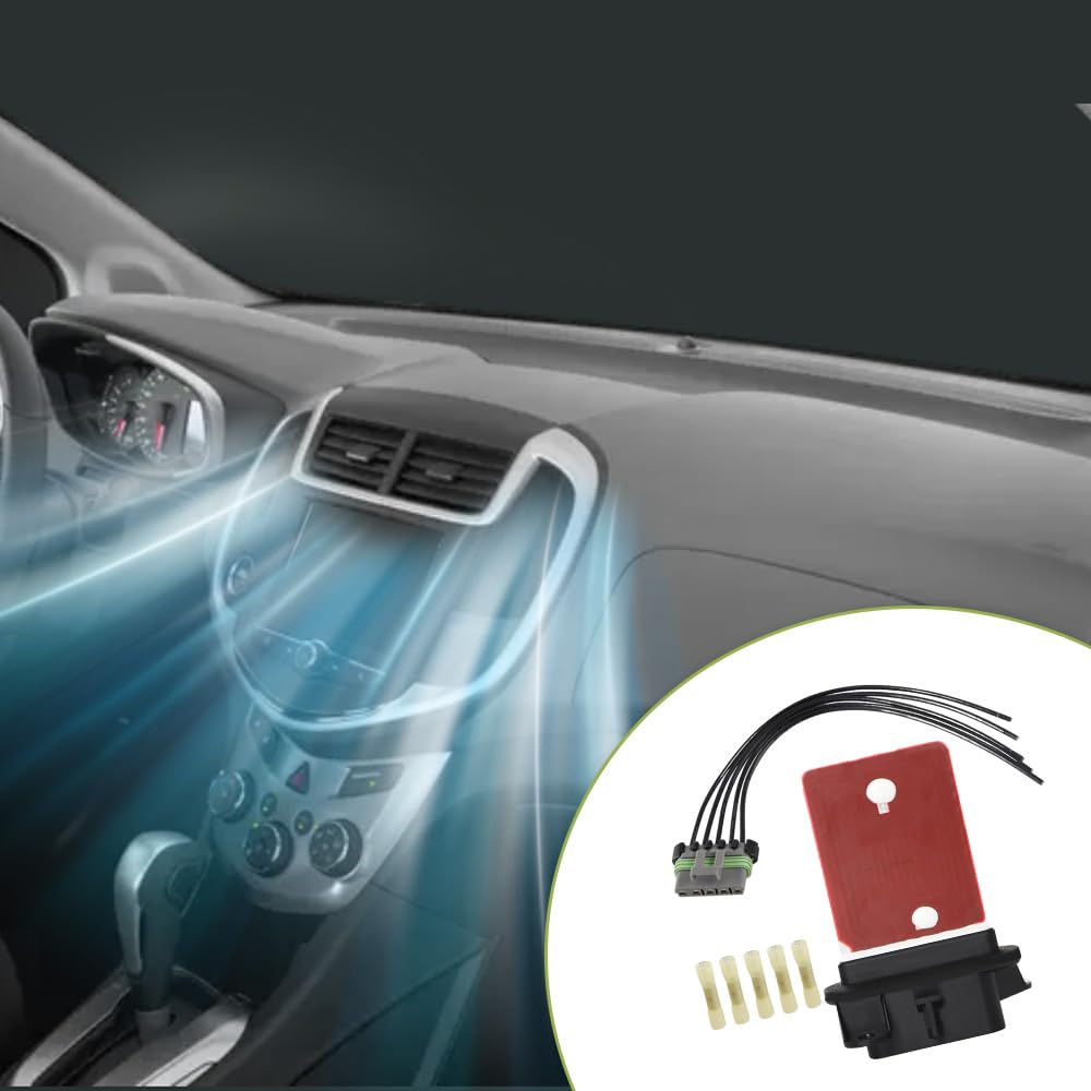 Zestaw rezystorów silnika dmuchawy HVAC Chevrolet Sonic Spark 2013-2015 5018066 94560526 99595KW