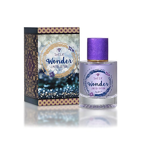 Sheer Wonder Perfume Spray - by SFL - Sweet and Warm Perfume for Women with a Fruity Edge - Flirty Feminine Fragrance - 1.7 oz
