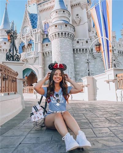 I Wanna Be Where The People aren't T-Shirt for Women Vacation Casual Short Sleeve Funny Cute Graphic Tee Tops3