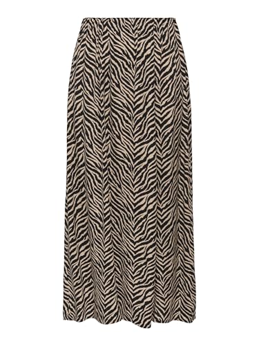 Jupe longue noire Cairo ONLY Onlnova Life Vis XS jupe maxi fluide femme