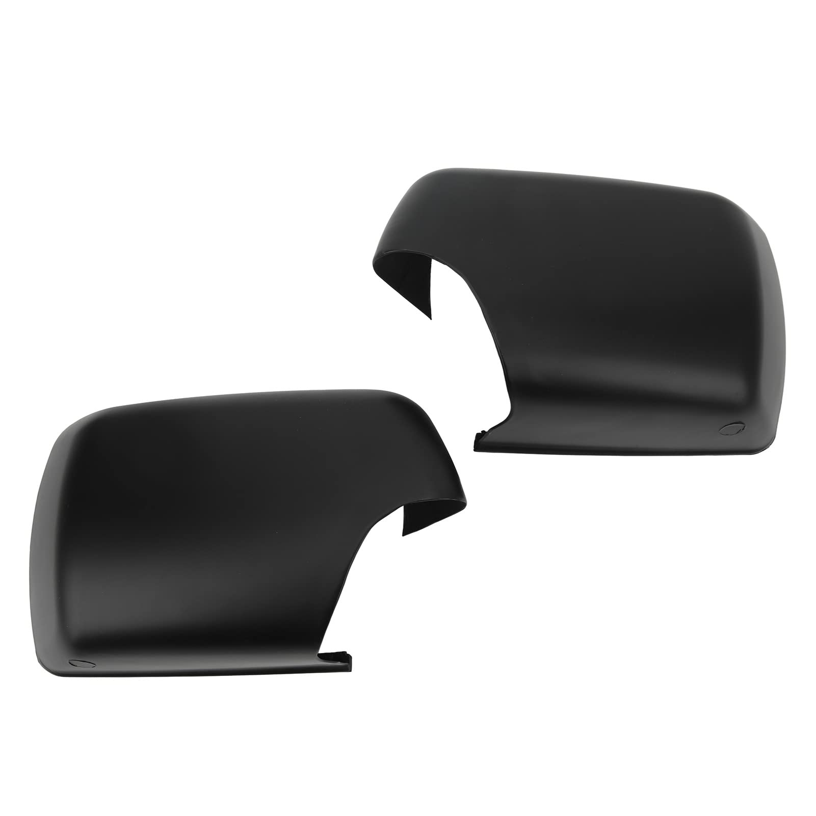 Couvertures de rétroviseurs X5 E53 noires finitions haute qualité - 7